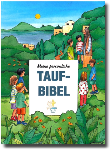 Abbildung Taufbibel Cover