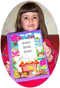 Babybuch - Namensgeschenk