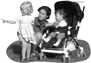 Abbildung: Familie Nostalgie