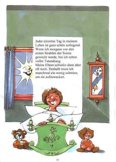 Babys schöne Leben