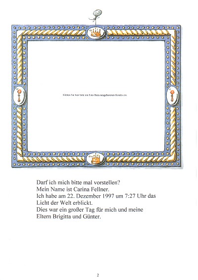 Geburt - Geburtsdaten